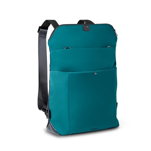 ROVER BACKPACK II. Mochila em tecido e PU