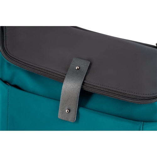ROVER BACKPACK II. Mochila em tecido e PU