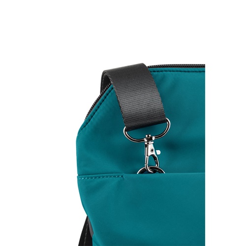 ROVER BACKPACK II. Mochila em tecido e PU