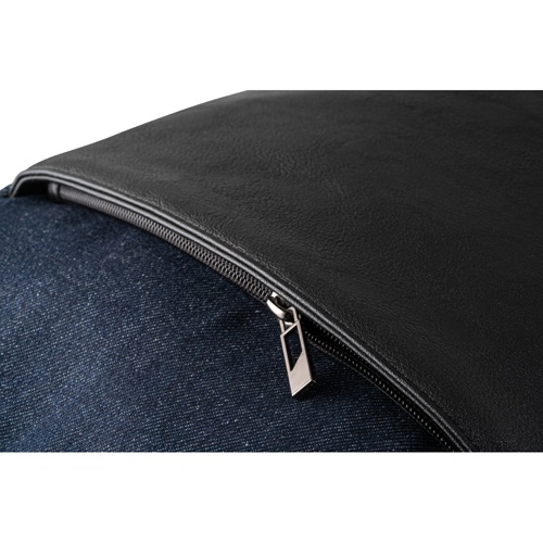 DIVERGENT BACKPACK I. Mochila para portátil até 15'6'' em ganga e PU
