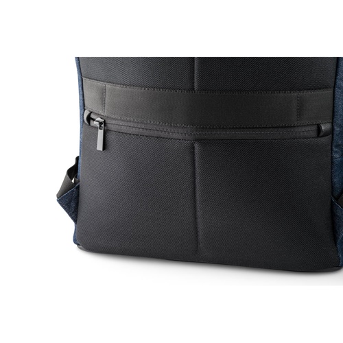 DIVERGENT BACKPACK I. Mochila para portátil até 15'6'' em ganga e PU