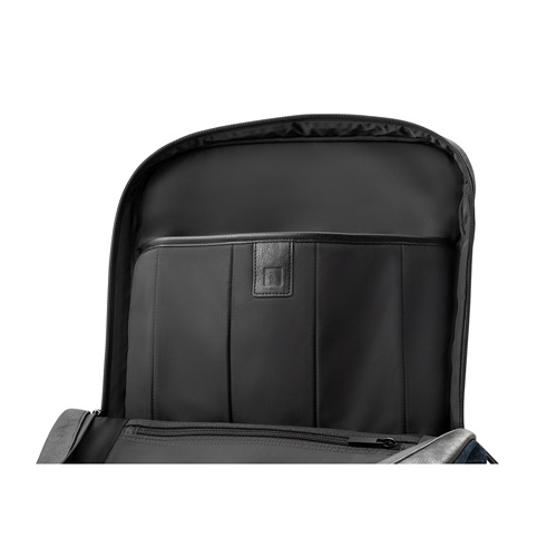 DIVERGENT BACKPACK I. Mochila para portátil até 15'6'' em ganga e PU