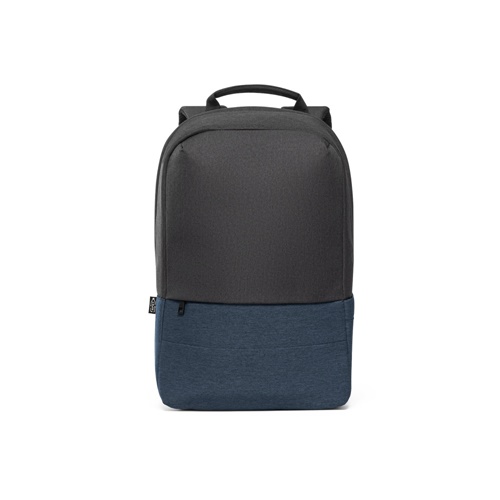 GENOA BPACK. Mochila antirroubo em 600D poliéster reciclado de alta densidade