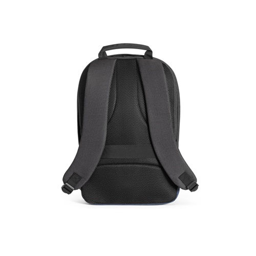 GENOA BPACK. Mochila antirroubo em 600D poliéster reciclado de alta densidade