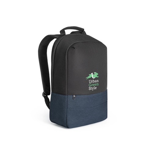 GENOA BPACK. Mochila antirroubo em 600D poliéster reciclado de alta densidade