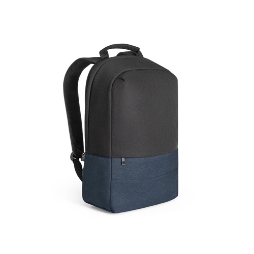 GENOA BPACK. Mochila antirroubo em 600D poliéster reciclado de alta densidade