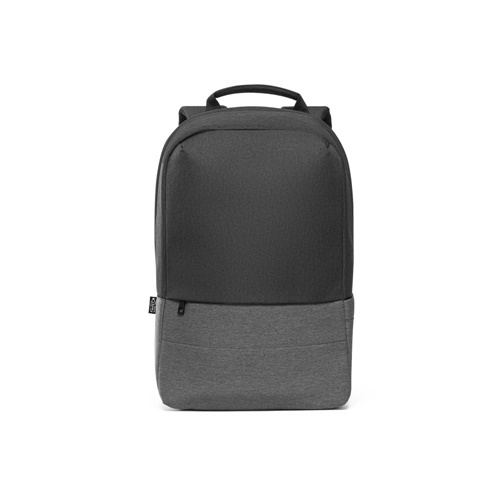 GENOA BPACK. Mochila antirroubo em 600D poliéster reciclado de alta densidade