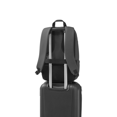 TOULON. Mochila para notebook em 600D poliéster reciclado de alta densidade com resistência à água 16"