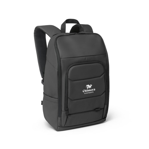 TOULON. Mochila para notebook em 600D poliéster reciclado de alta densidade com resistência à água 16"