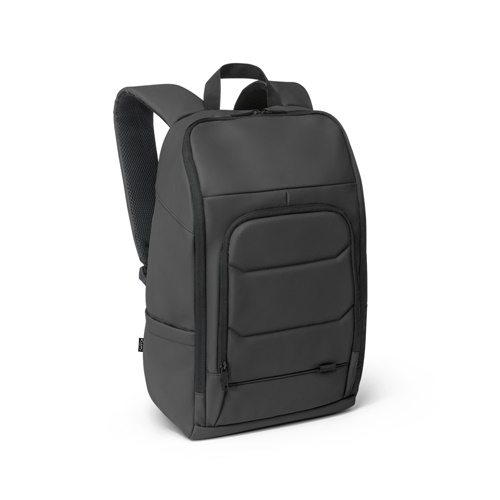 TOULON. Mochila para notebook em 600D poliéster reciclado de alta densidade com resistência à água 16"