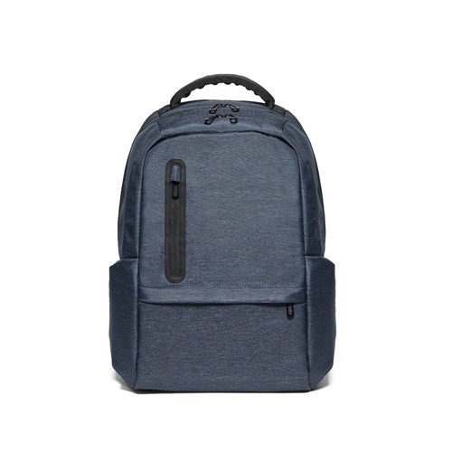 RE-BOSTON. Mochila para computador portátil em Nylon reciclado 2Tone resistente à água com compartimento em 210D