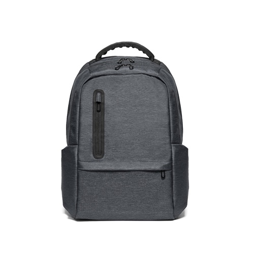 RE-BOSTON. Mochila para computador portátil em Nylon reciclado 2Tone resistente à água com compartimento em 210D