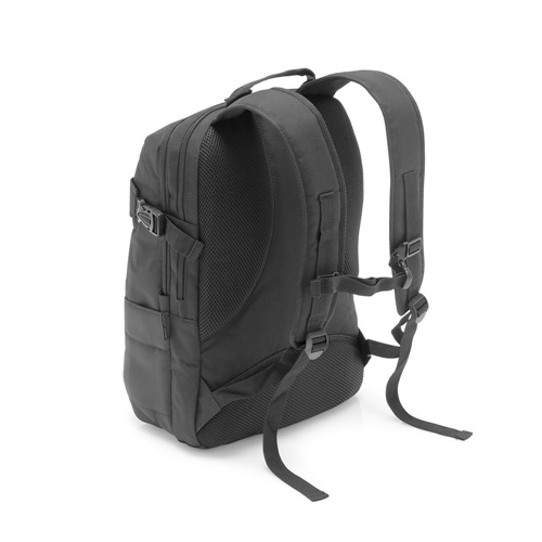 ZIPPERS BPACK. Mochila para portátil 15'6'' em 840D jacquard e poliéster 300D