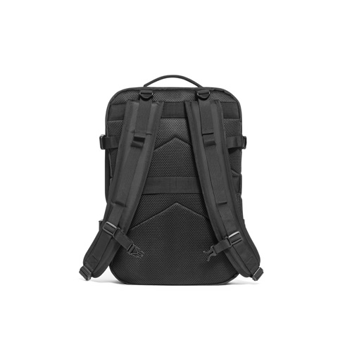 DALLAS. Mochila de viagem em poliéster reciclado 600D de alta densidade para computador portátil 17'3"