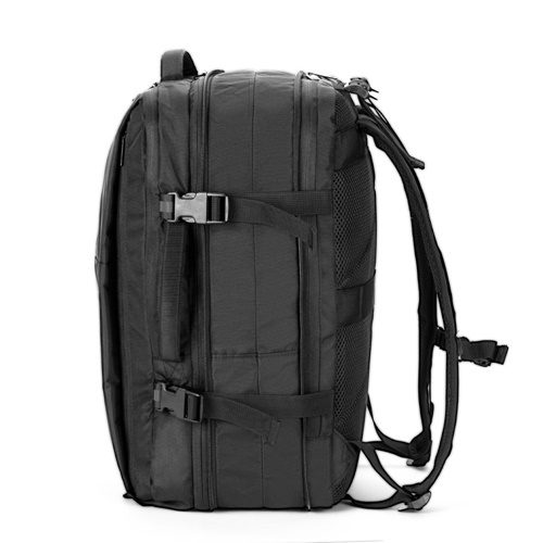 DALLAS. Mochila de viagem em poliéster reciclado 600D de alta densidade para computador portátil 17'3"