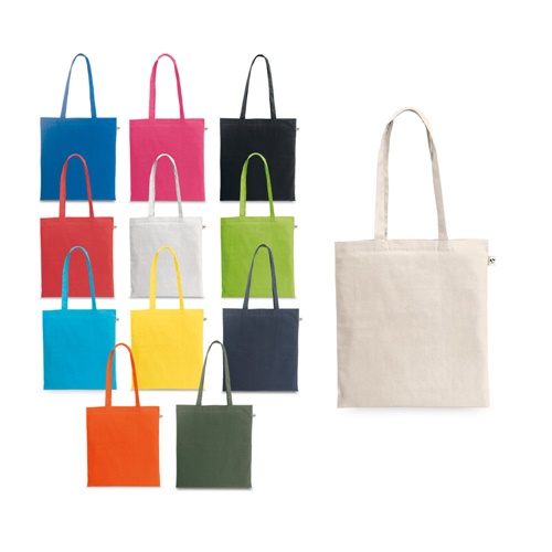 MEXICO. Saco em algodão reciclado (70%) e poliéster (30% rPET) (150 g/m²)