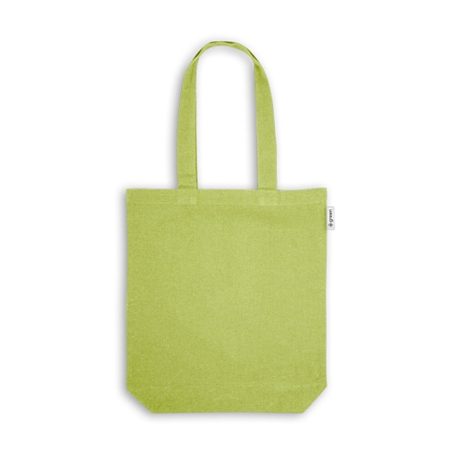 MERIDA. Saco (220 g/m²) em algodão (50%), algodão reciclado (30%) e poliéster (20% rPET)