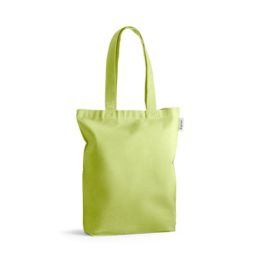 MERIDA. Saco (220 g/m²) em algodão (50%), algodão reciclado (30%) e poliéster (20% rPET)