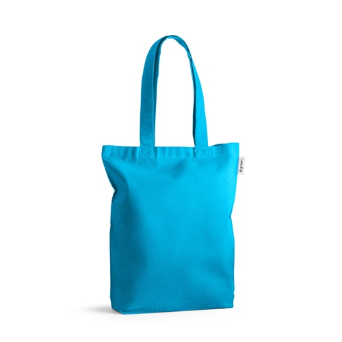MERIDA. Saco (220 g/m²) em algodão (50%), algodão reciclado (30%) e poliéster (20% rPET)