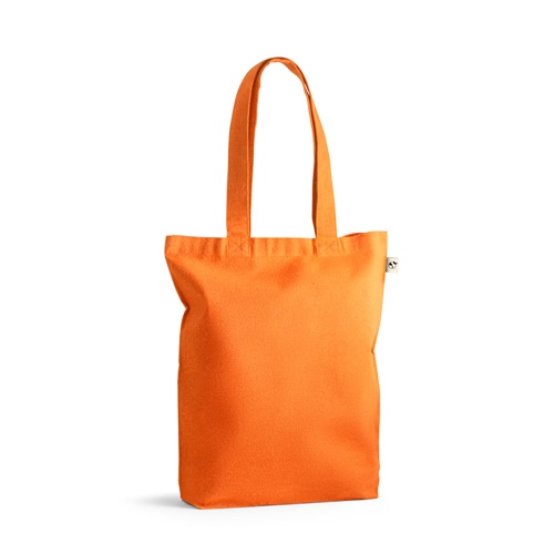 MERIDA. Saco (220 g/m²) em algodão (50%), algodão reciclado (30%) e poliéster (20% rPET)