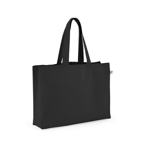 CAMDEN. Saco em algodão (50%), algodão reciclado (30%) e poliéster (20% rPET) (280 g/m²)