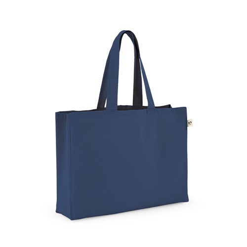 CAMDEN. Saco em algodão (50%), algodão reciclado (30%) e poliéster (20% rPET) (280 g/m²)