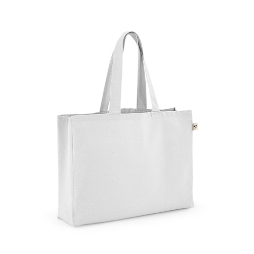 CAMDEN. Saco em algodão (50%), algodão reciclado (30%) e poliéster (20% rPET) (280 g/m²)