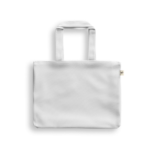 CAMDEN. Saco em algodão (50%), algodão reciclado (30%) e poliéster (20% rPET) (280 g/m²)