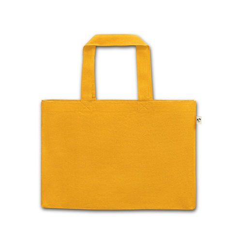 CAMDEN. Saco em algodão (50%), algodão reciclado (30%) e poliéster (20% rPET) (280 g/m²)