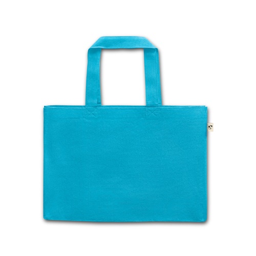 CAMDEN. Saco em algodão (50%), algodão reciclado (30%) e poliéster (20% rPET) (280 g/m²)