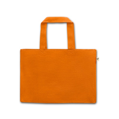CAMDEN. Saco em algodão (50%), algodão reciclado (30%) e poliéster (20% rPET) (280 g/m²)