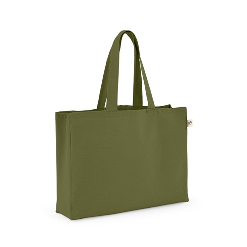 CAMDEN. Saco em algodão (50%), algodão reciclado (30%) e poliéster (20% rPET) (280 g/m²)