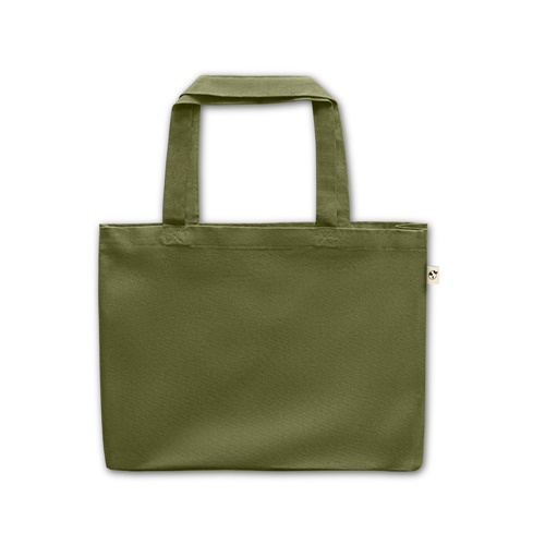 CAMDEN. Saco em algodão (50%), algodão reciclado (30%) e poliéster (20% rPET) (280 g/m²)