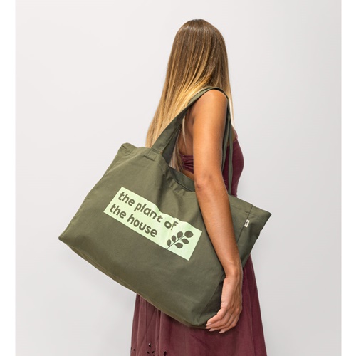 CAMDEN. Saco em algodão (50%), algodão reciclado (30%) e poliéster (20% rPET) (280 g/m²)