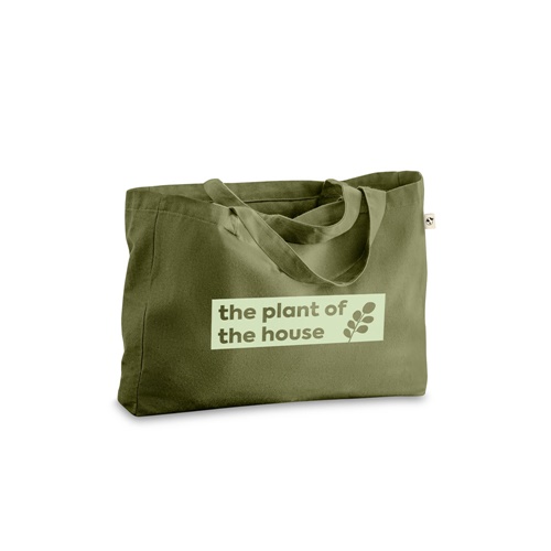 CAMDEN. Saco em algodão (50%), algodão reciclado (30%) e poliéster (20% rPET) (280 g/m²)