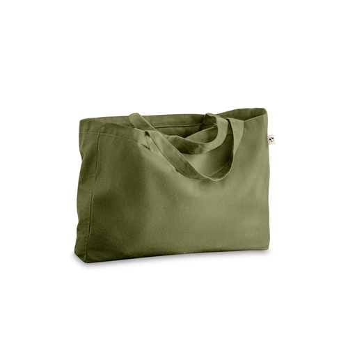 CAMDEN. Saco em algodão (50%), algodão reciclado (30%) e poliéster (20% rPET) (280 g/m²)