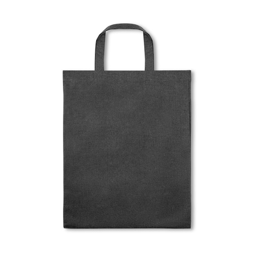 SIENA. Saco dobrável em algodão (50%), algodão reciclado (30%) e poliéster (20% rPET) (140 g/m²)