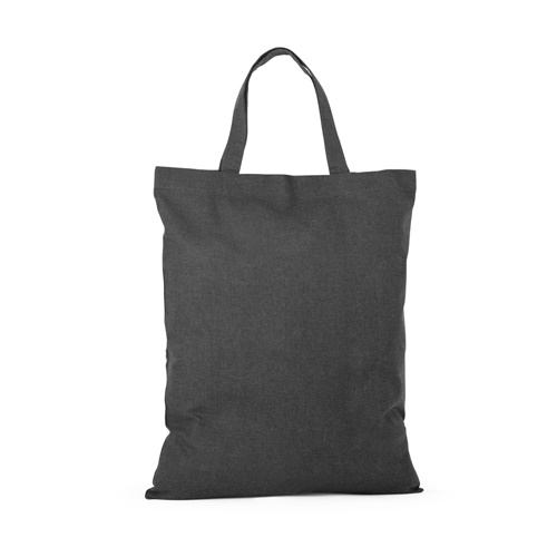 SIENA. Saco dobrável em algodão (50%), algodão reciclado (30%) e poliéster (20% rPET) (140 g/m²)
