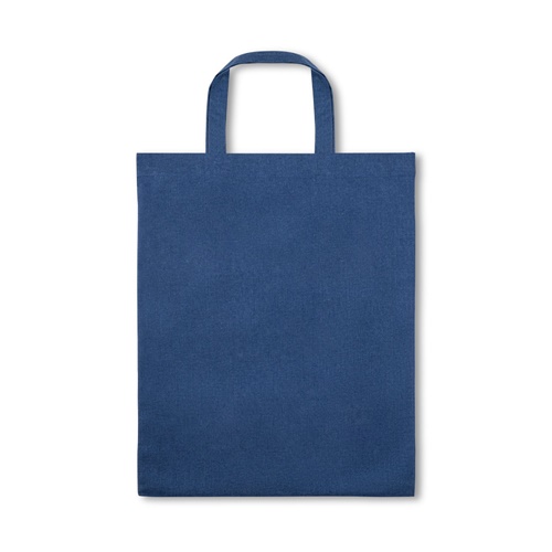 SIENA. Saco dobrável em algodão (50%), algodão reciclado (30%) e poliéster (20% rPET) (140 g/m²)