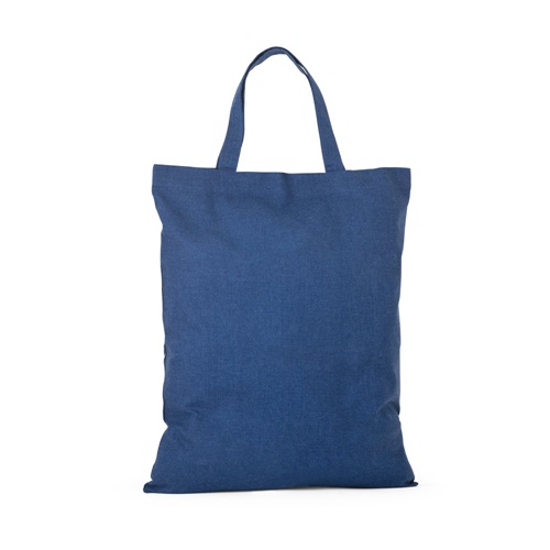 SIENA. Saco dobrável em algodão (50%), algodão reciclado (30%) e poliéster (20% rPET) (140 g/m²)