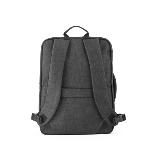 ALEXANDRIA. Mochila 2 em 1 em poliéster 600D para portátil 15'6"
