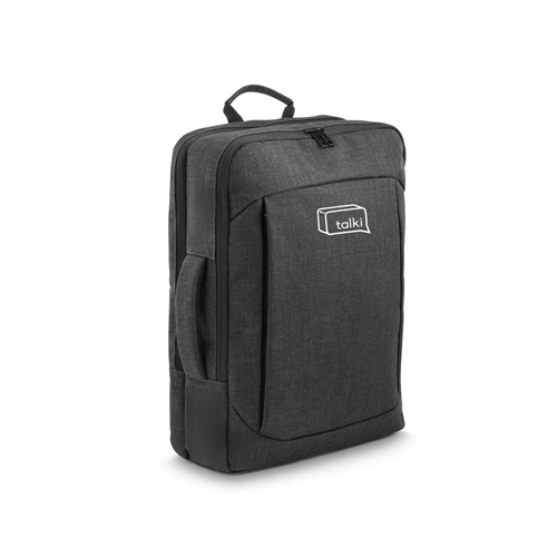 ALEXANDRIA. Mochila 2 em 1 em poliéster 600D para portátil 15'6"