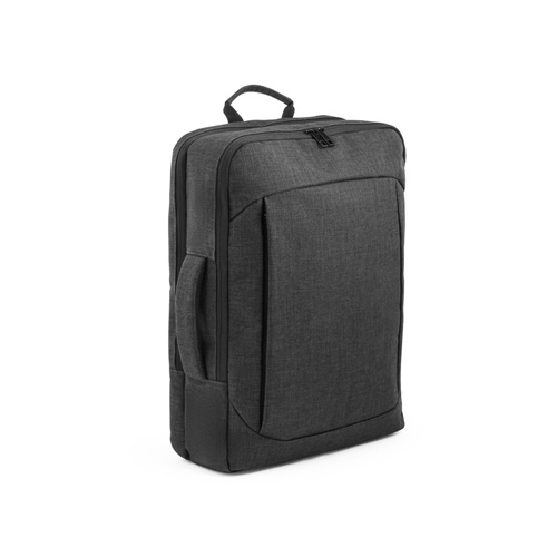 ALEXANDRIA. Mochila 2 em 1 em poliéster 600D para portátil 15'6"