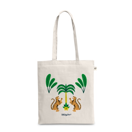 BEJA. Saco 100% algodão reciclado (180 g/m²)