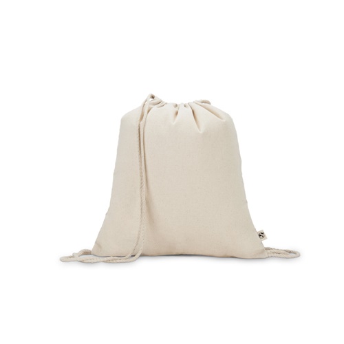 MAIORCA. Saco tipo mochila 100% algodão reciclado (180 g/m²)