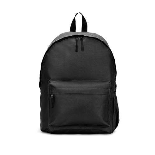 ROSARIO. Mochila clássica com um design intemporal em poliéster reciclado 600D