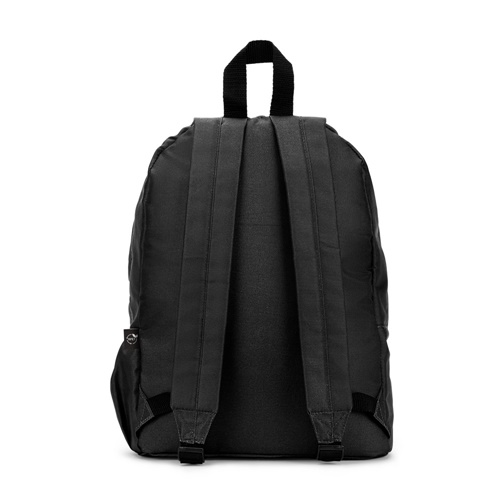 ROSARIO. Mochila clássica com um design intemporal em poliéster reciclado 600D