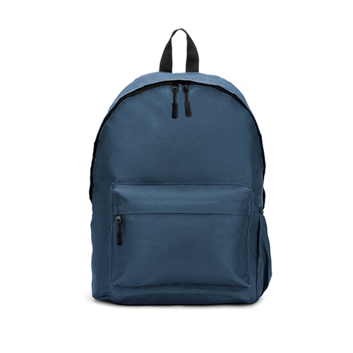 ROSARIO. Mochila clássica com um design intemporal em poliéster reciclado 600D