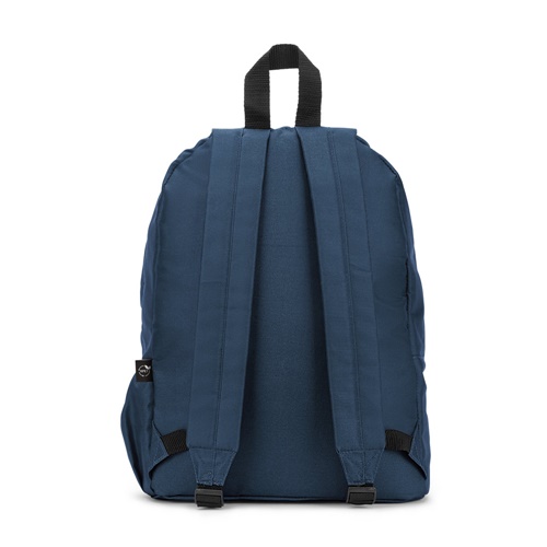 ROSARIO. Mochila clássica com um design intemporal em poliéster reciclado 600D