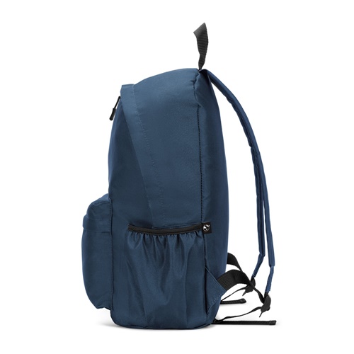 ROSARIO. Mochila clássica com um design intemporal em poliéster reciclado 600D